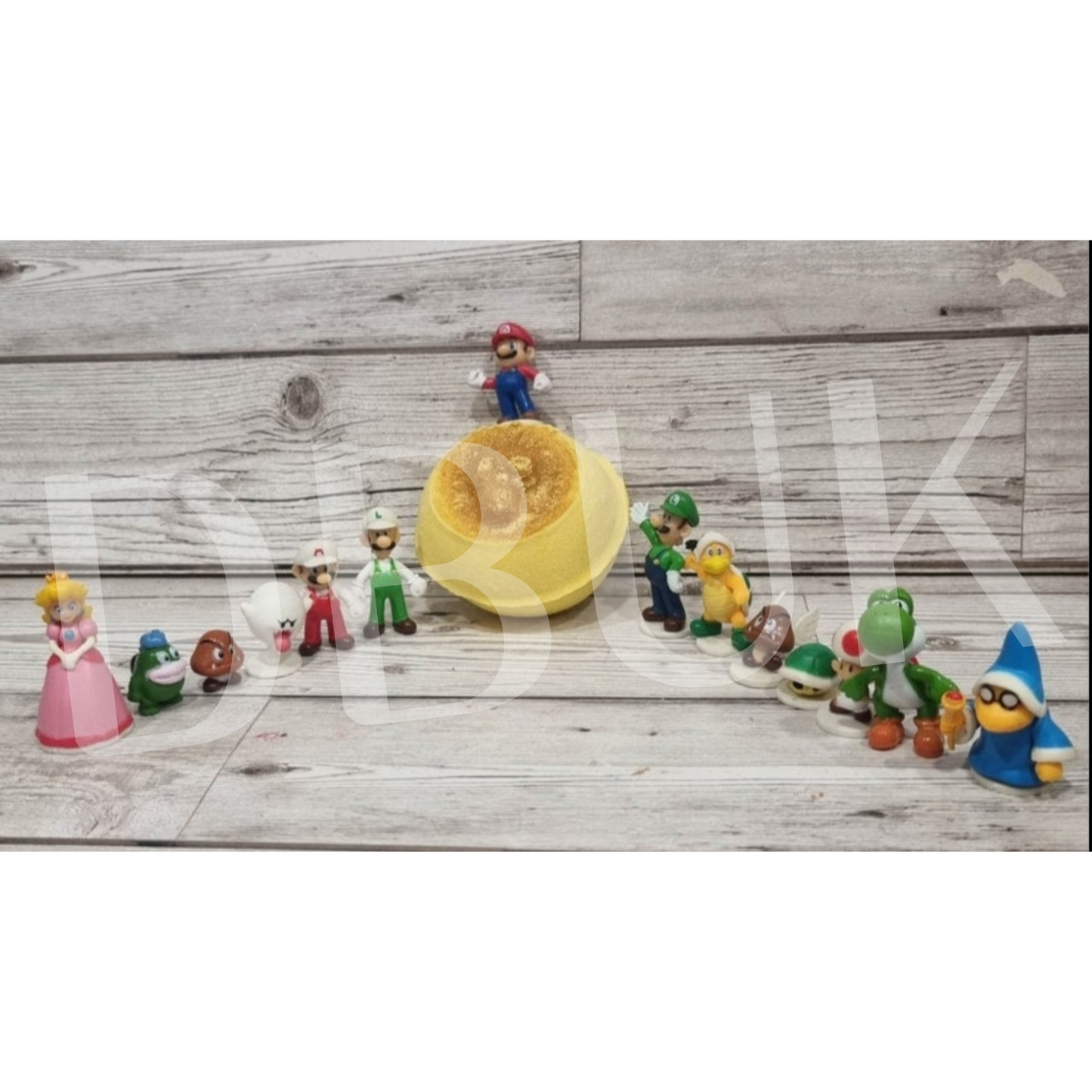 Mario Toy Bath Bomb