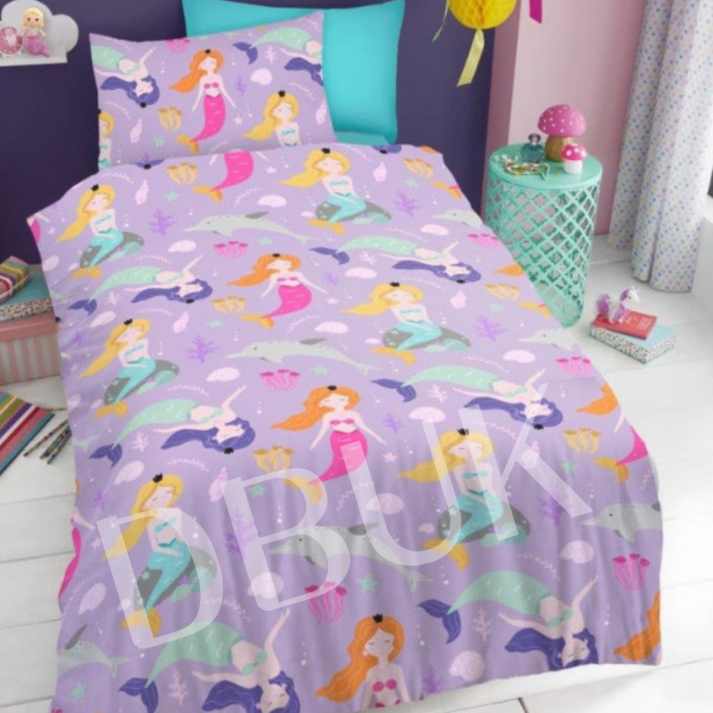 Mermaids Duvet Set