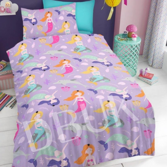 Mermaids Duvet Set