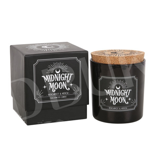 Midnight Moon Bergamot & Neroli Candle