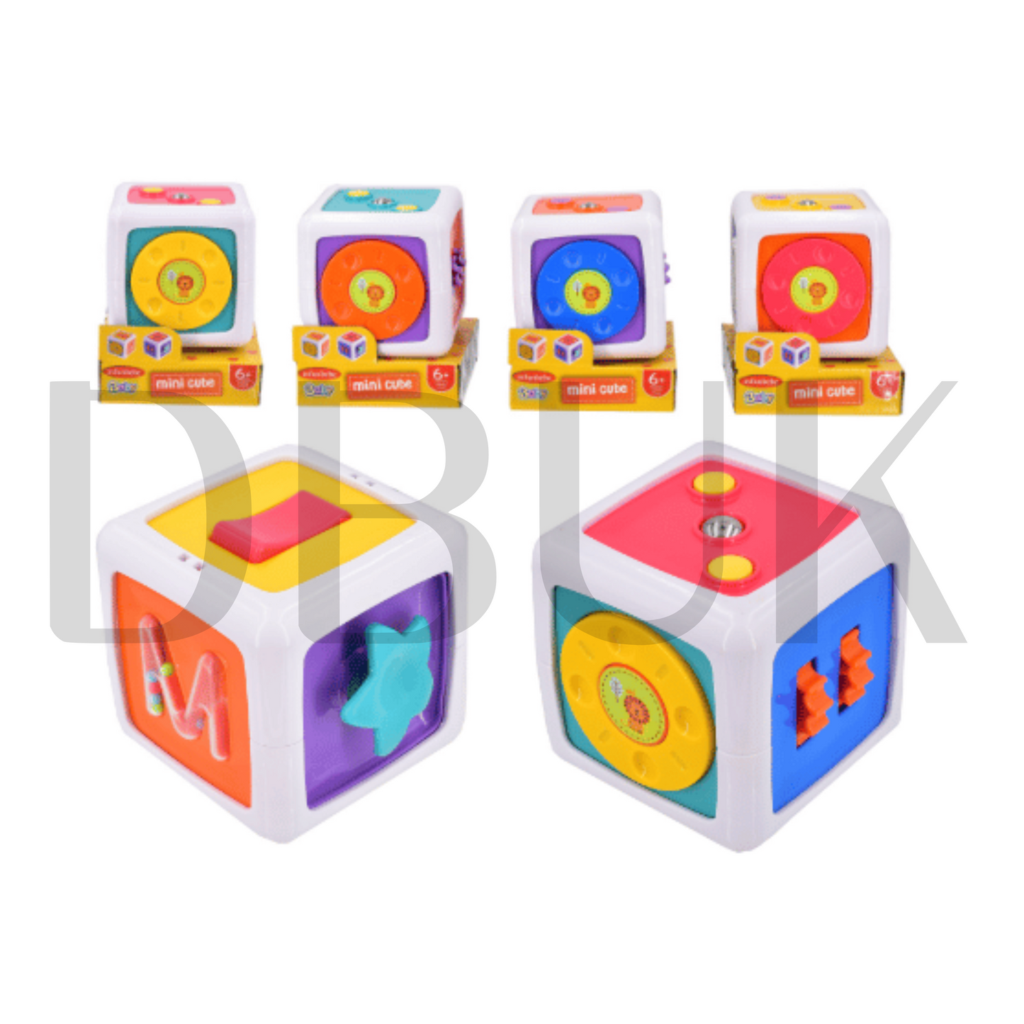 Mini Activity Cube