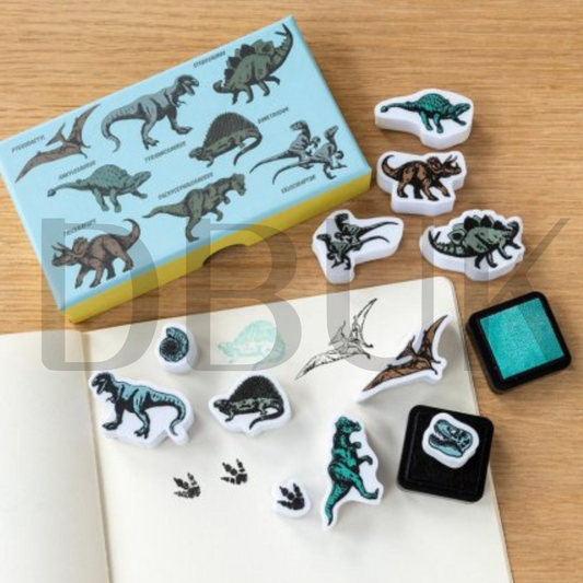 Mini Dinosaur Stamp Kit