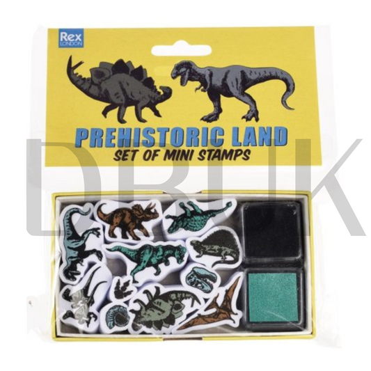 Mini Dinosaur Stamp Kit