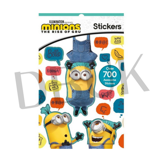 Minion Movie Stickers 700 pcs