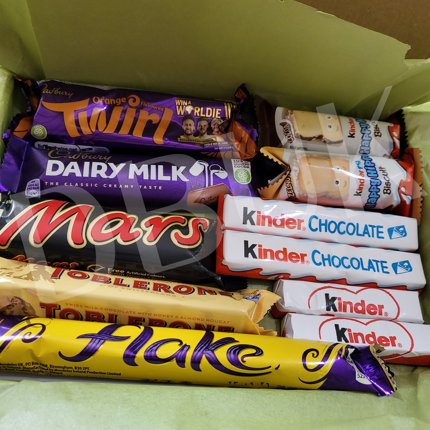 The OG Mystery Letter Box Chocolate