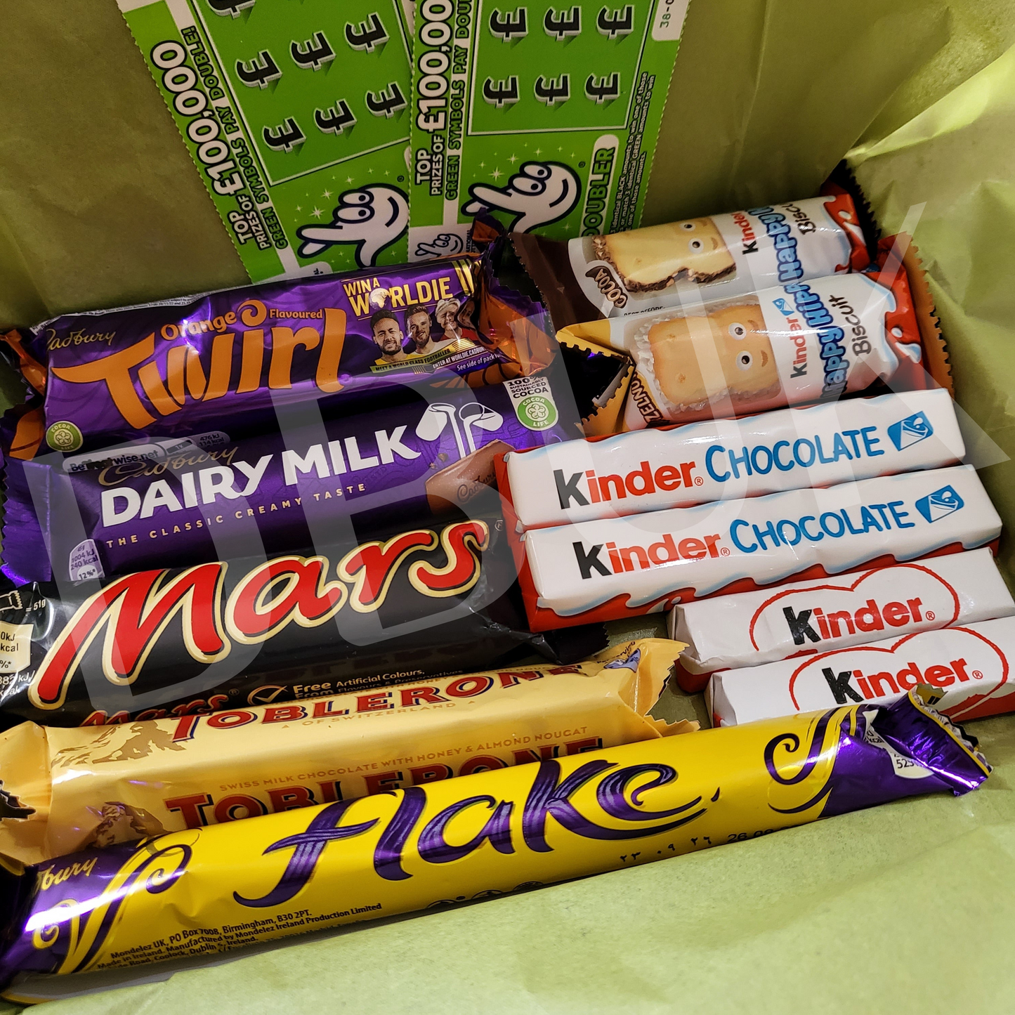 The OG Mystery Letter Box Chocolate