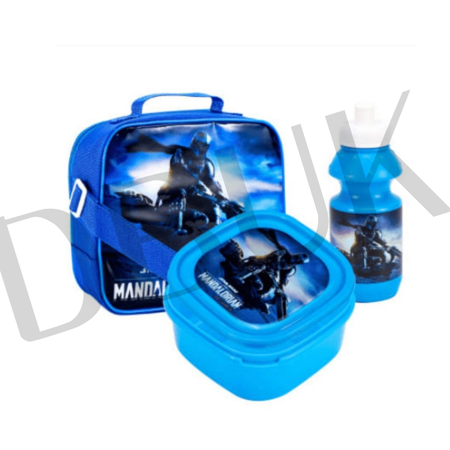 Official 3pc Mandalorian Lunch Bag Set