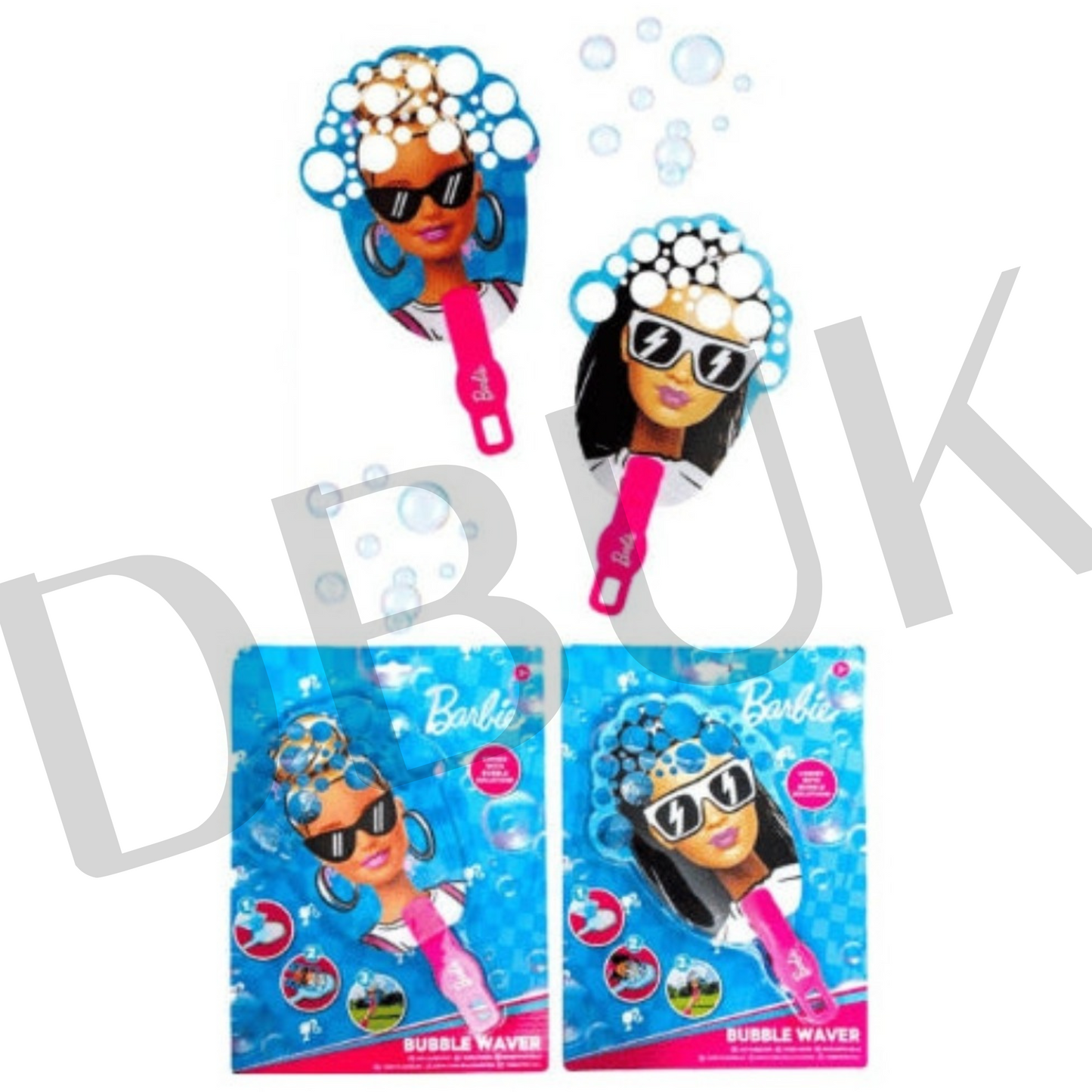 Official Barbie Bubble Waver