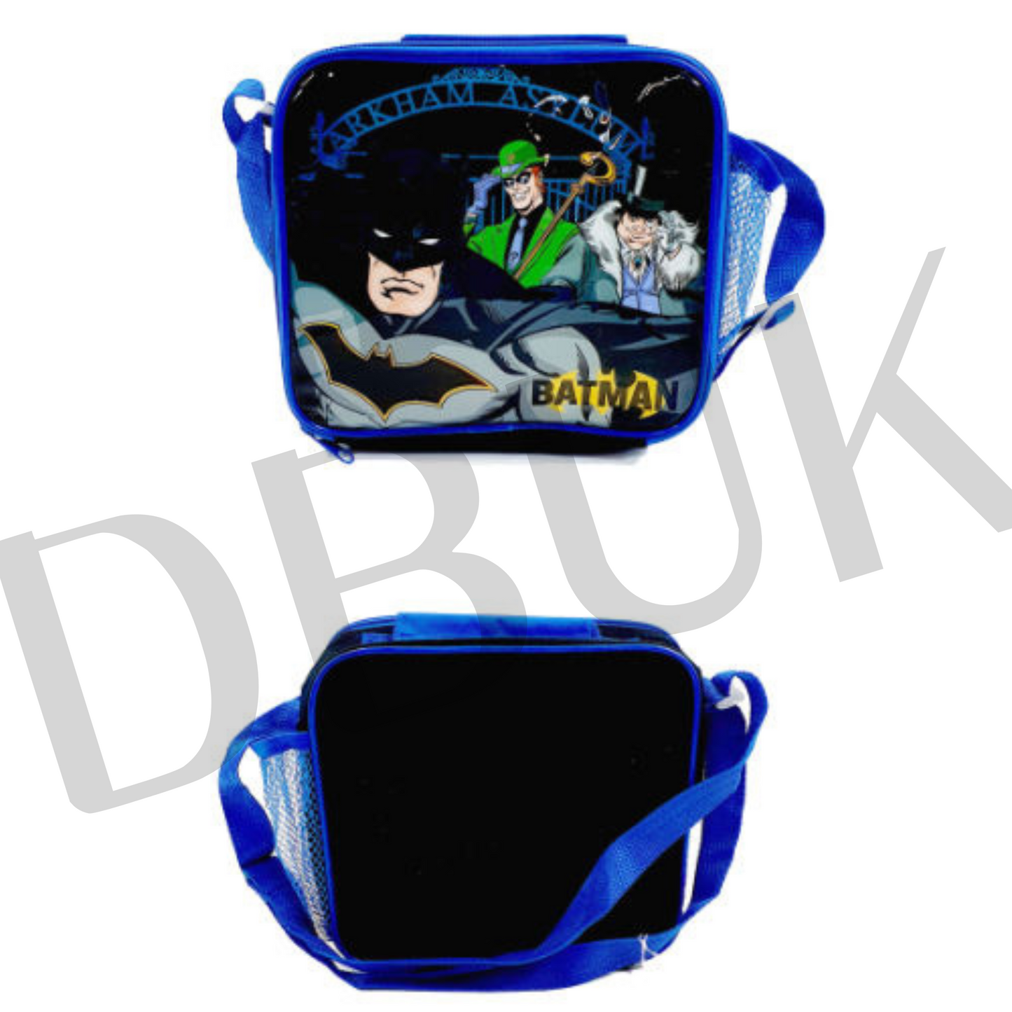Official Batman Lunch Bag with Mesh Pocket