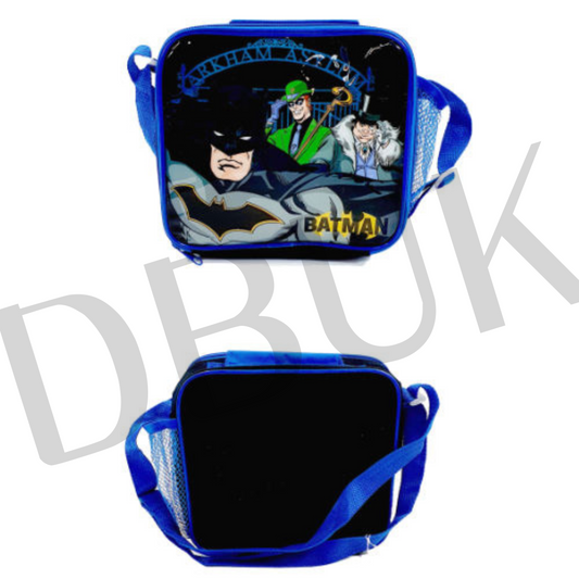 Official Batman Lunch Bag with Mesh Pocket