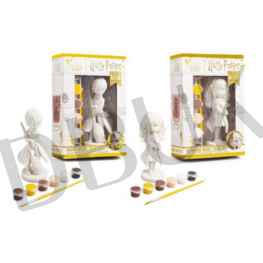 Official Harry Potter Paint Your Own Character Set