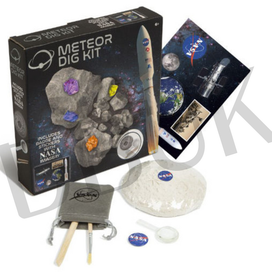 Official NASA Meteor Dig Kit