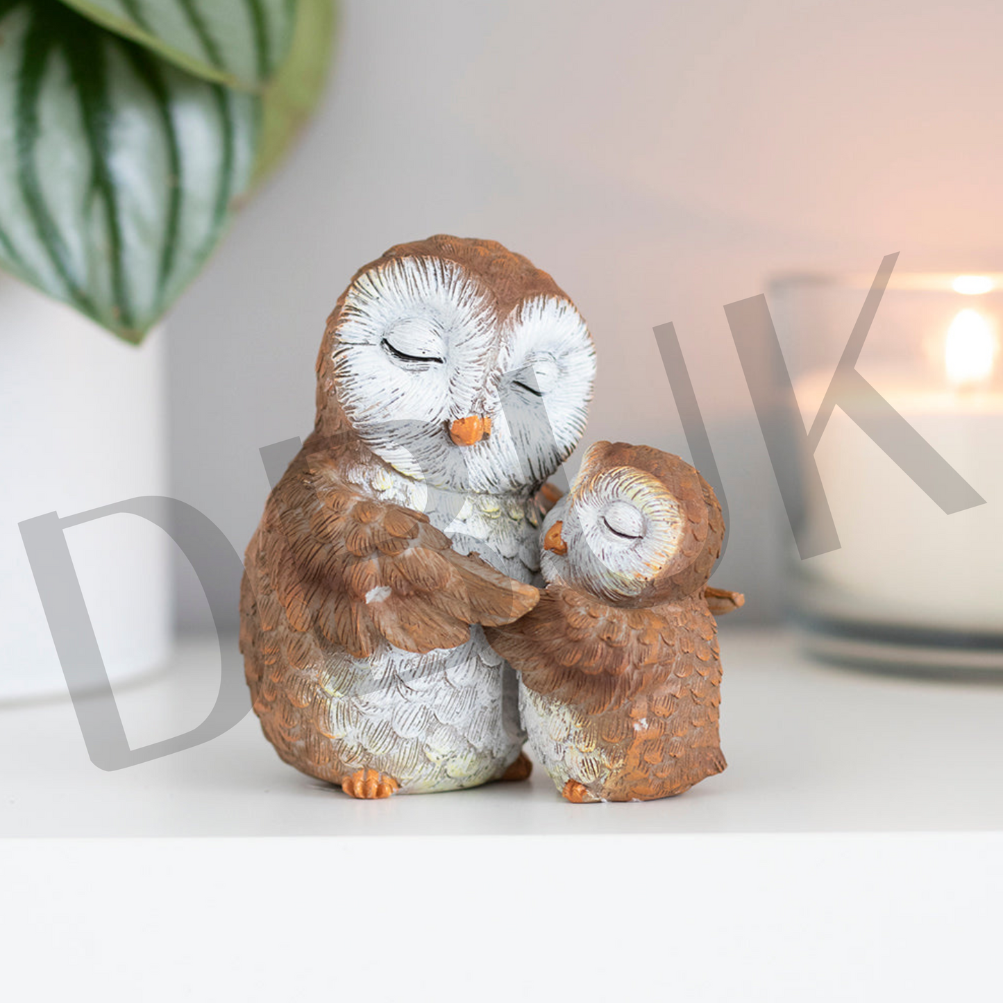Owl Always Love You Owl Mother and Baby Ornament