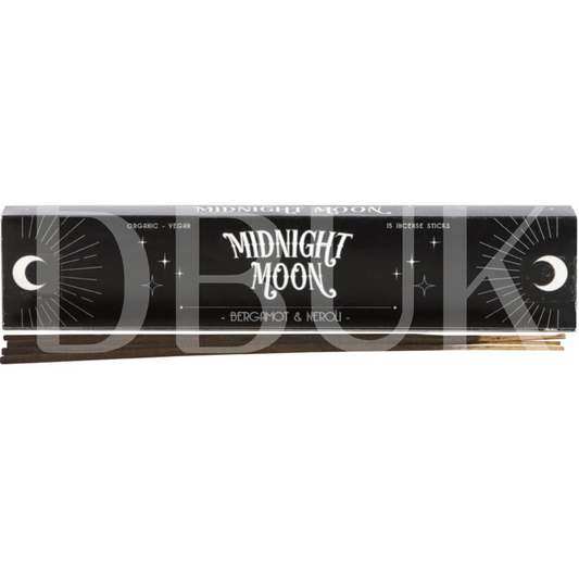 Pack of 15 Midnight Moon Bergamot & Neroli Incense Sticks