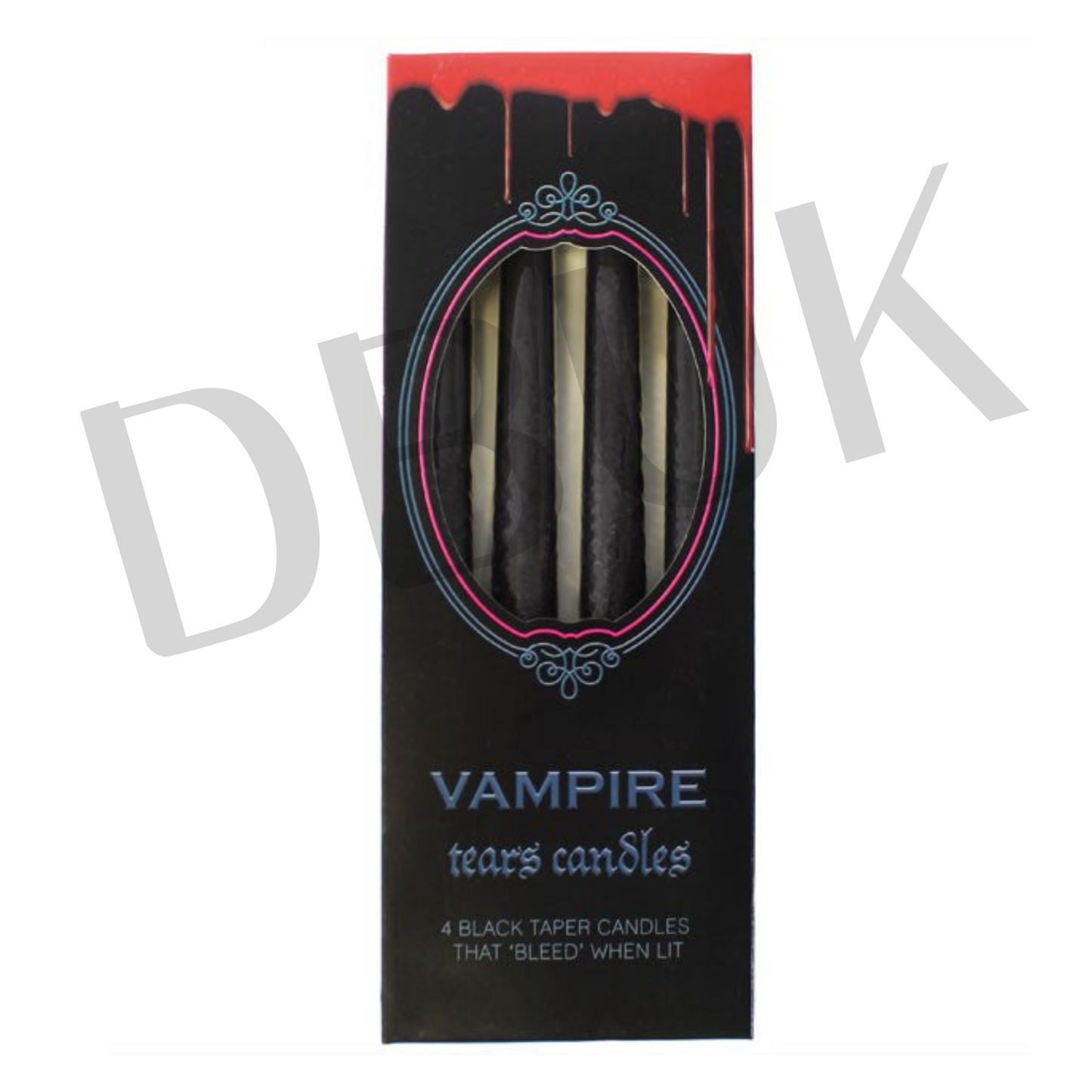 Pack of 4 Vampire Tear Candles