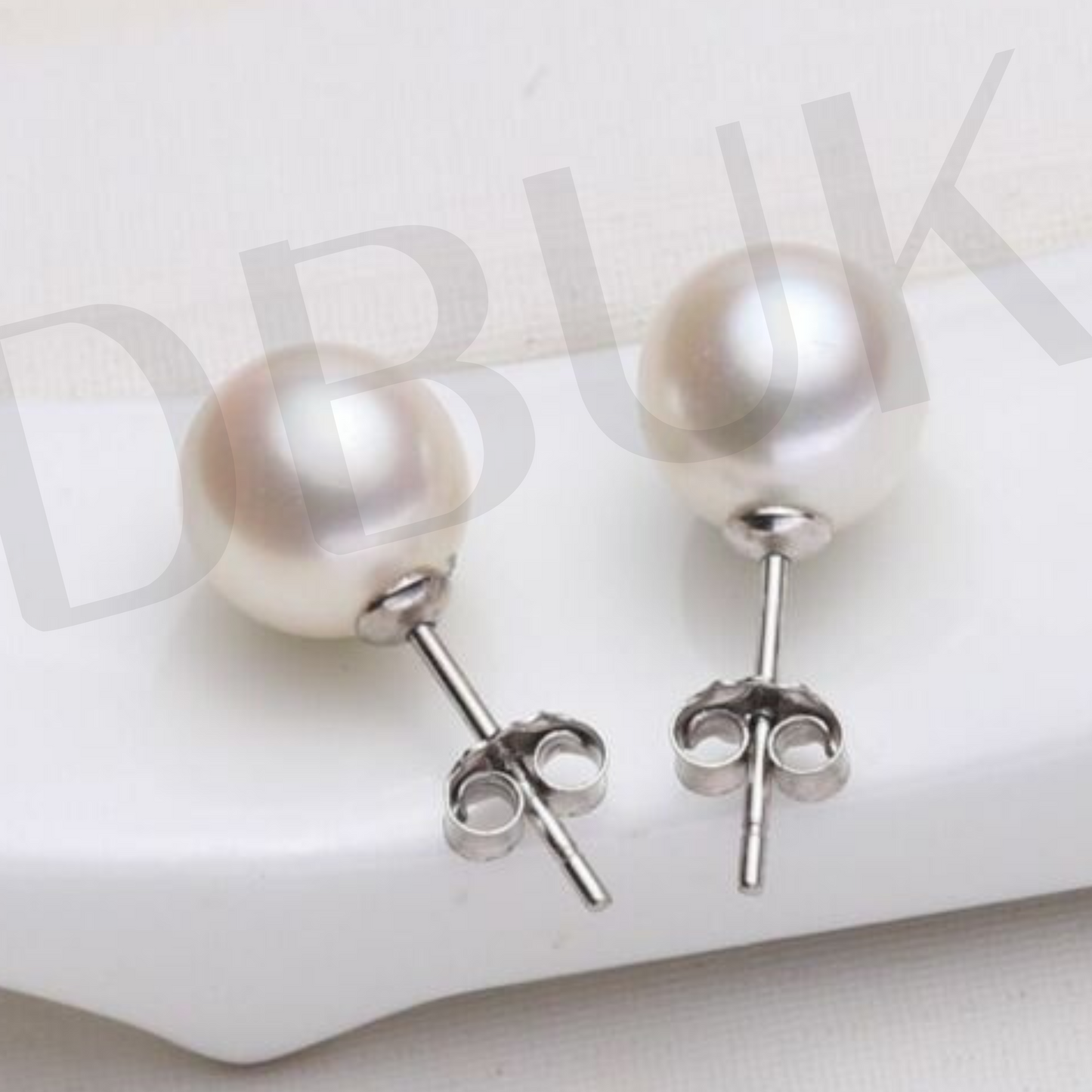 Pearl Stud Earrings