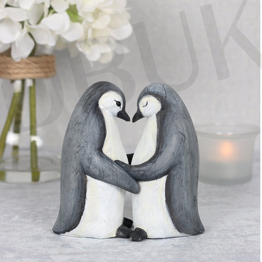 Penguin Partners For Life Ornament