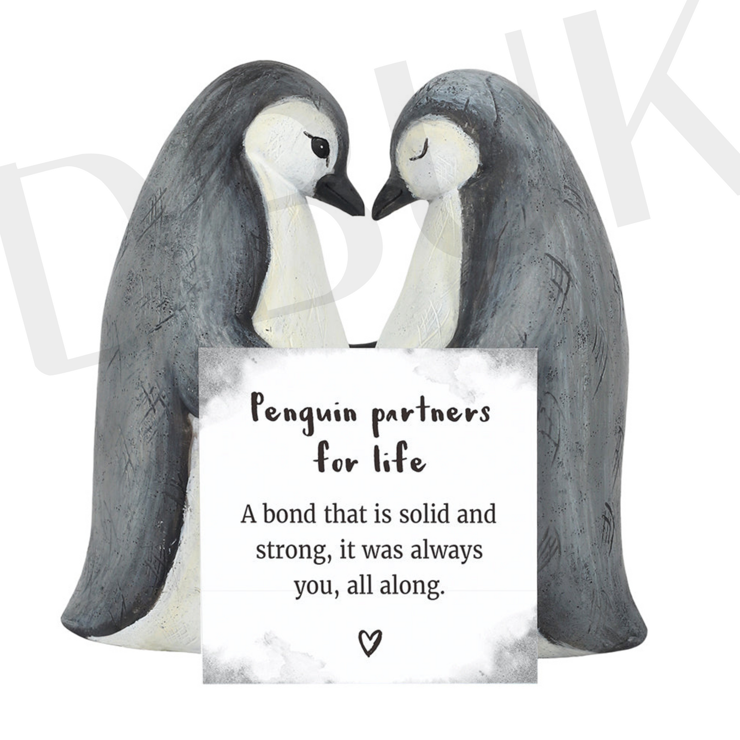 Penguin Partners For Life Ornament