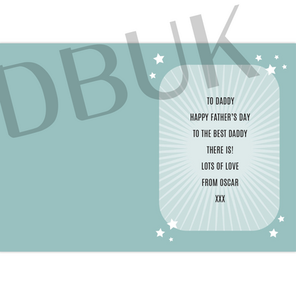 Personalised Beer-illiant Card
