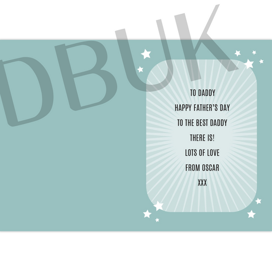 Personalised Beer-illiant Card
