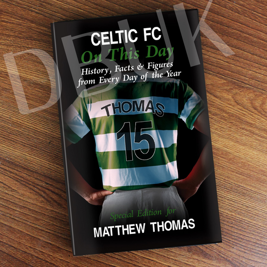 Personalised Celtic on this Day Book
