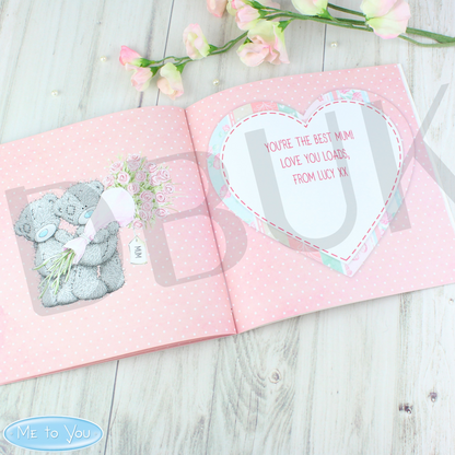 Personalised Me To You For Her Poem Book