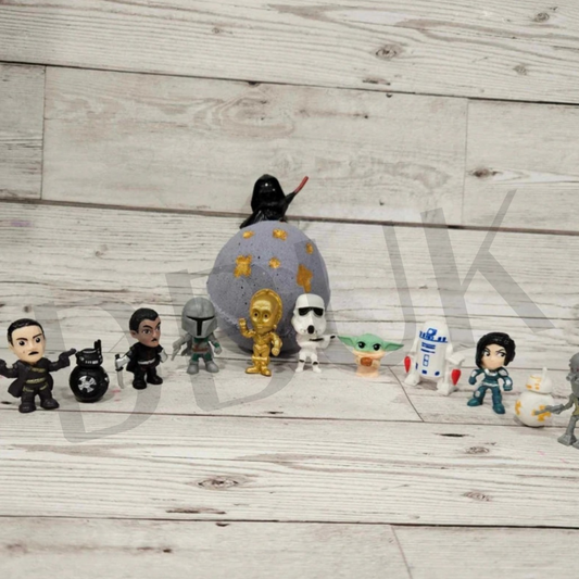 May The Force Be With You Toy Bath Bomb
