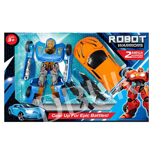 Robot Warrior 2pc Set