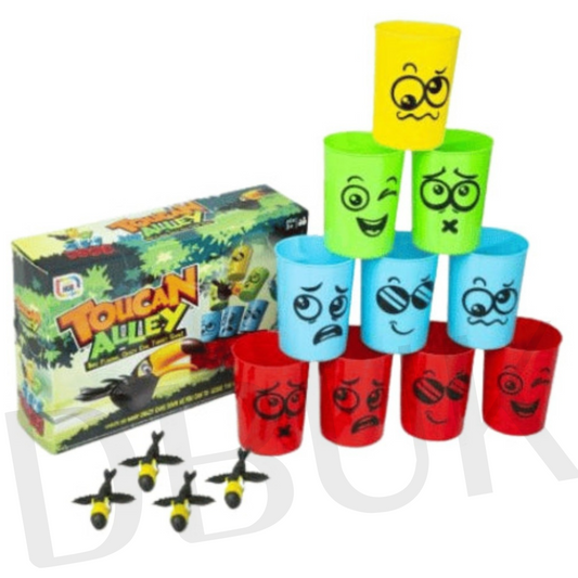 Toucan Alley Game