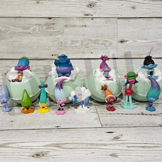 Troll Toy Bath Bomb