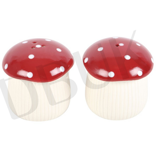 Mushroom S+P Shaker Set