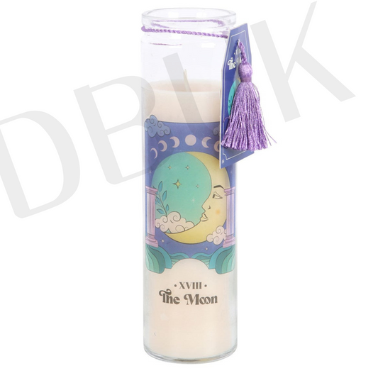 The Moon Violet Tube Candle