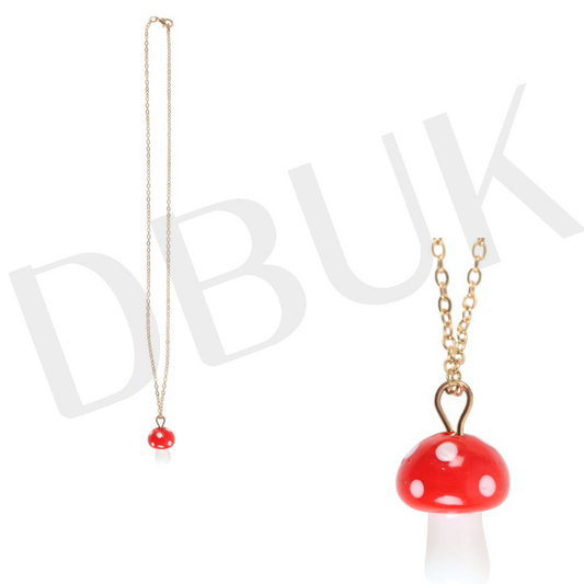 Toadstool Charm Necklace