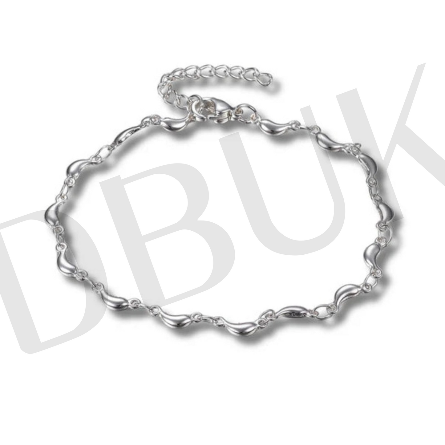 Silver Moon Bracelet