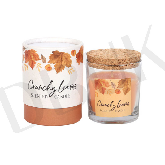 Crunchy Leaves Autumn Candle