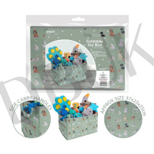 Dog Days Folding Toy Storage
