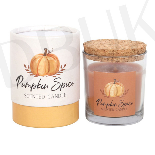 Pumpkin Spice Autumn Candle