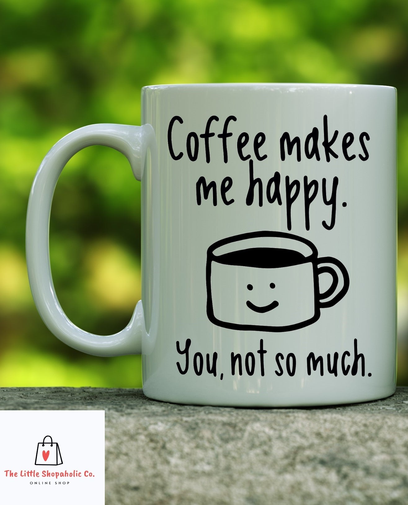 TLS Coffee Makes Me Happy Mug