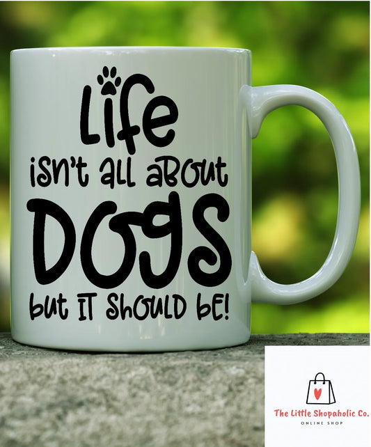 TLS All About Dogs Mug