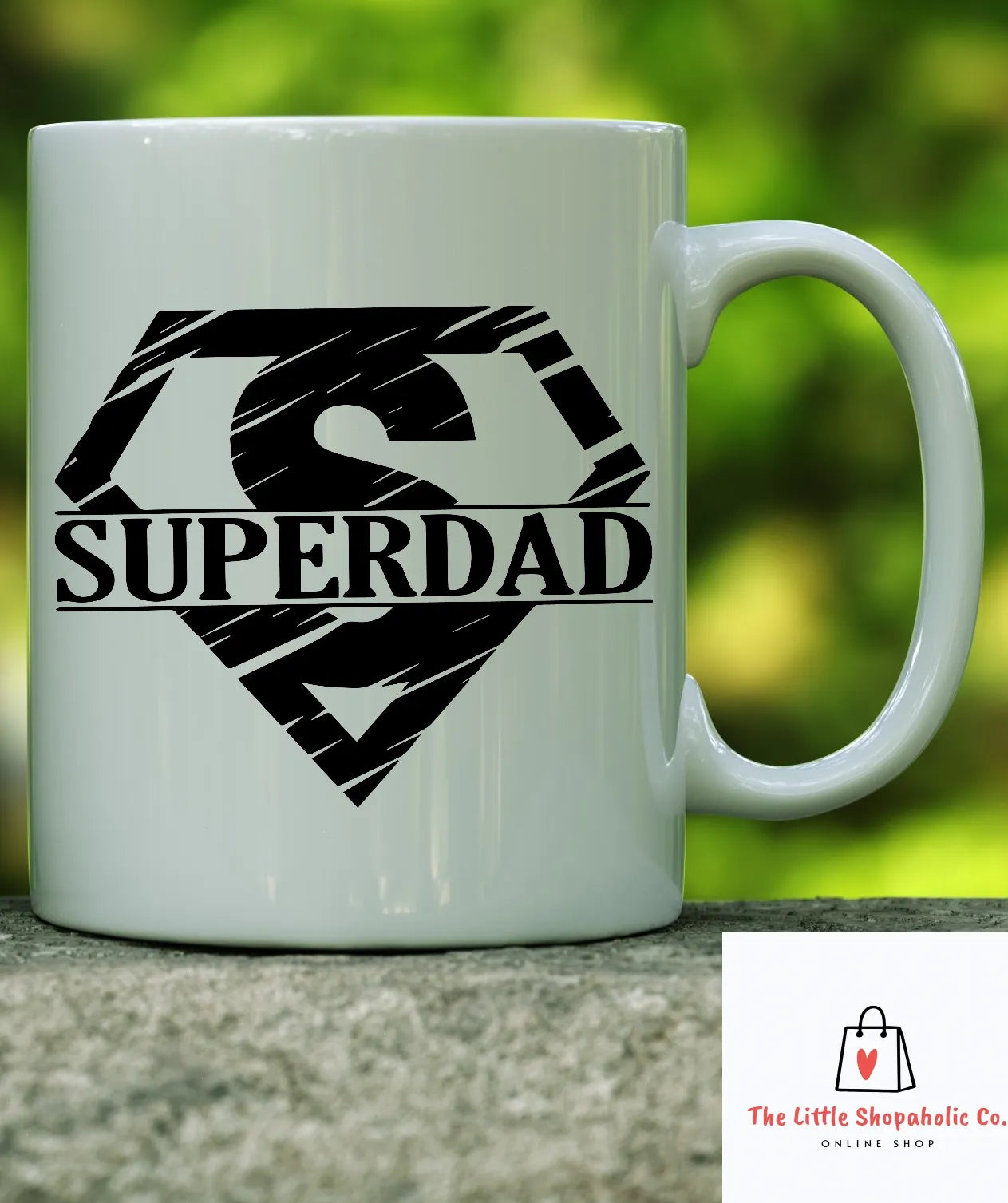 TLS Super-Dad Logo Mug