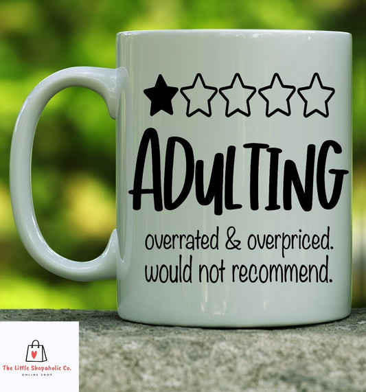 TLS Adult Review Mug