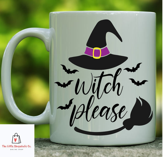 TLS Witch Please Mug