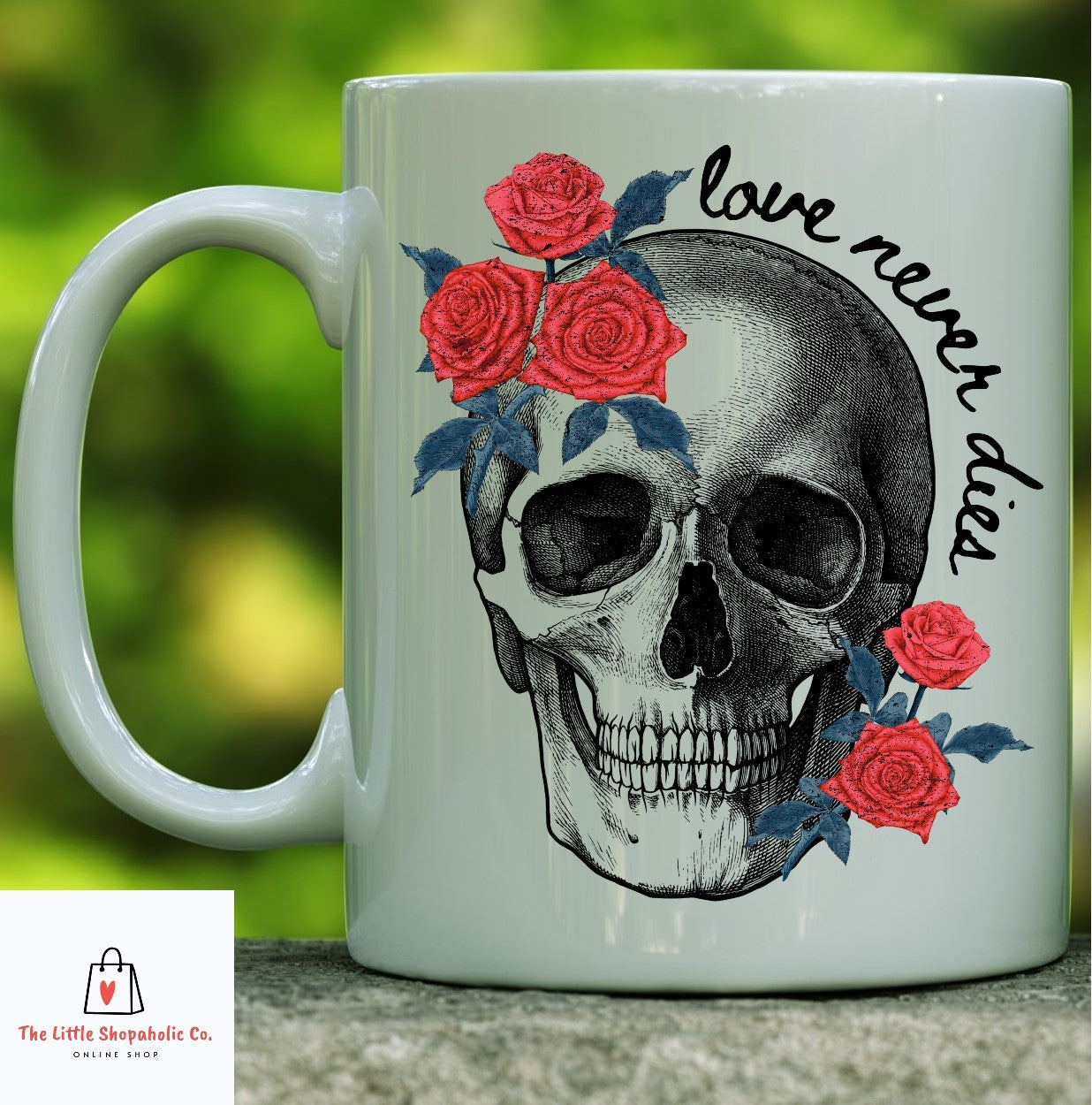 TLS Love Never Dies Mug