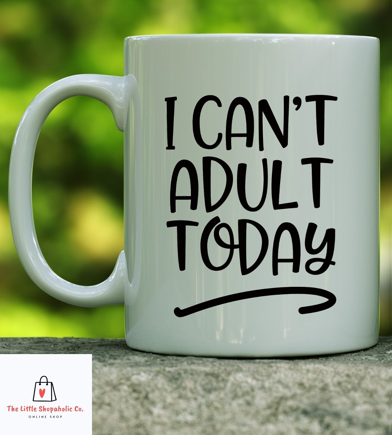 TLS Can't Adult Today Mug