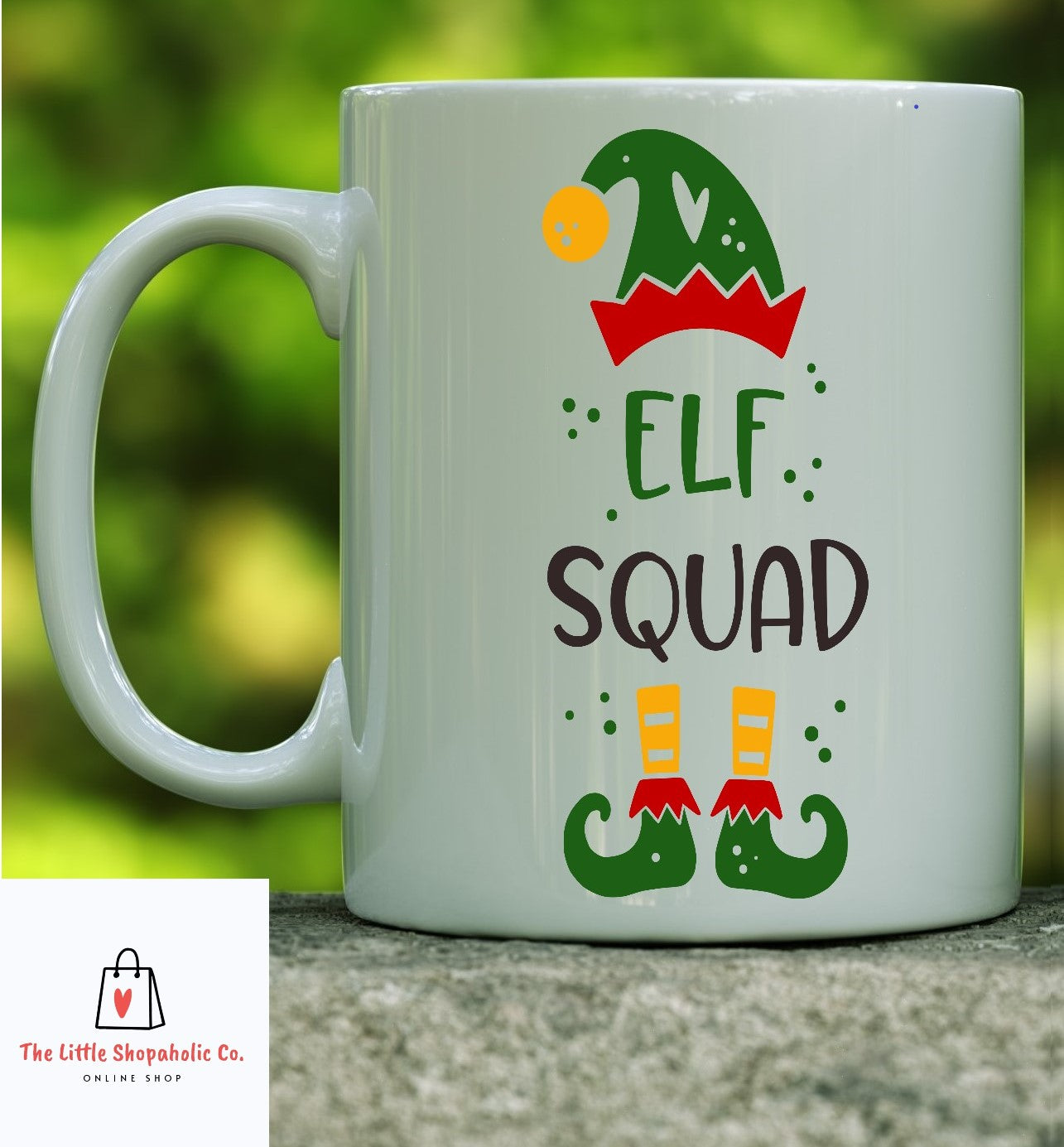 TLS Elf Squad Mug