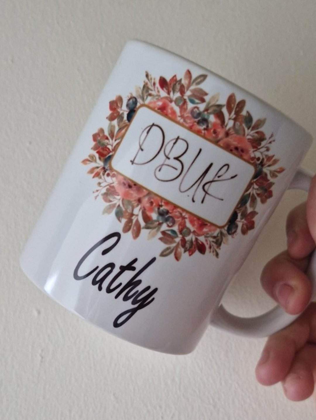 TLS Personalised DBUK Mug