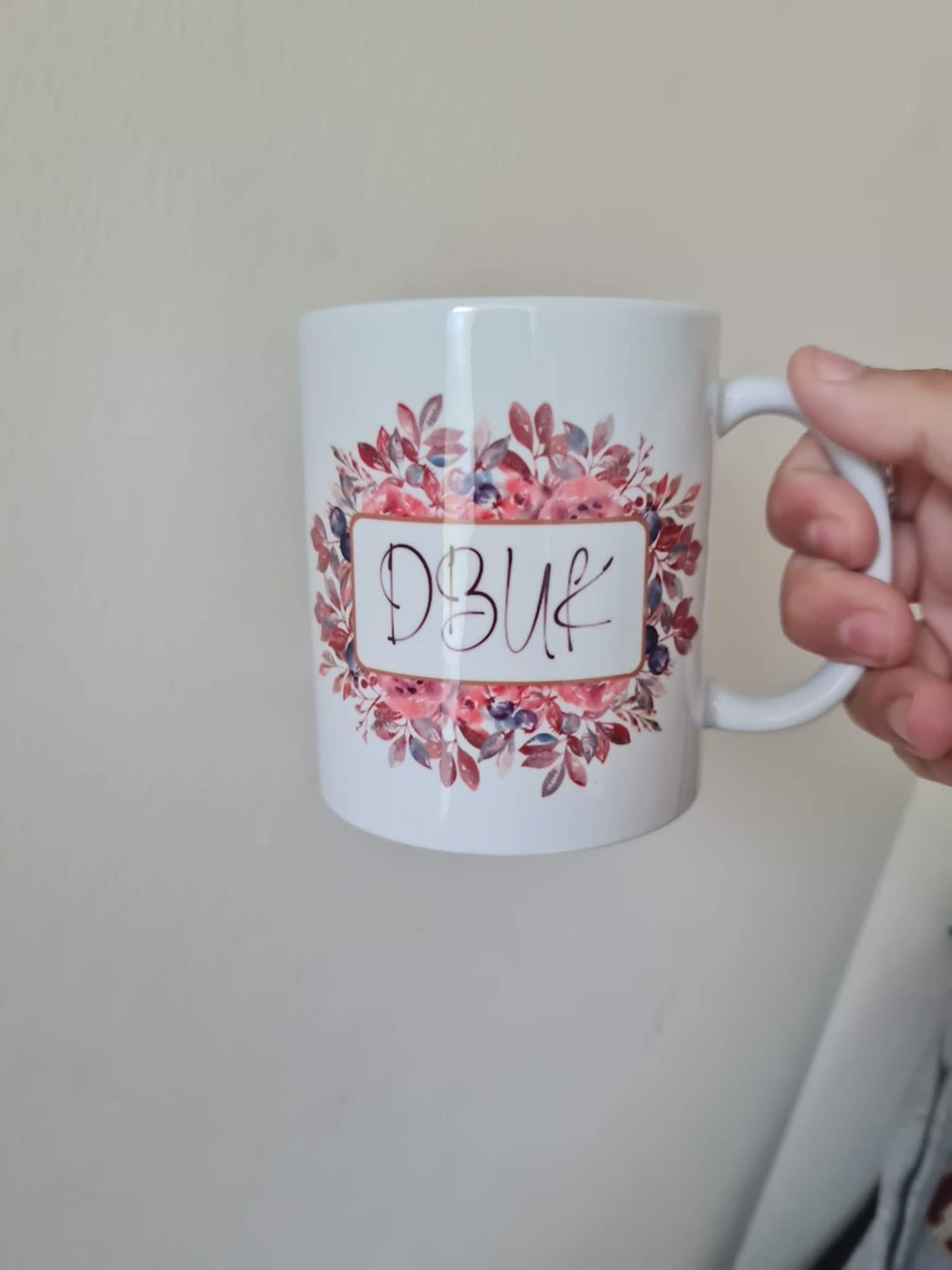 TLS Personalised DBUK Mug