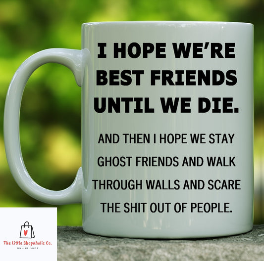 TLS Ghost Friends Mug