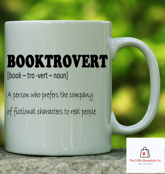 TLS Booktrovert Mug