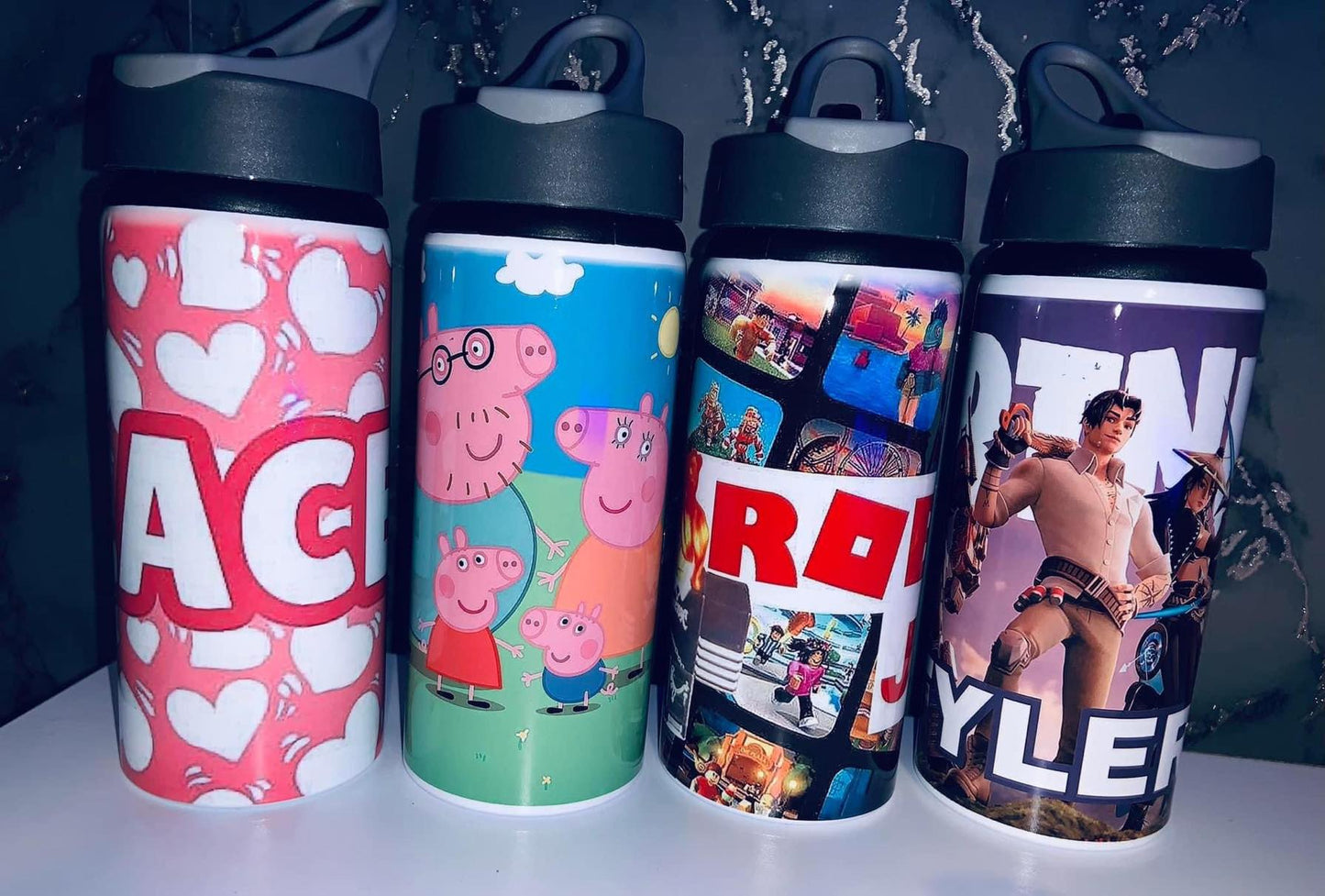 Personalised Water Bottles